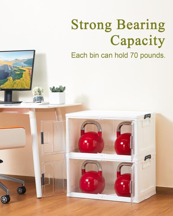 71Ln9J5uXAL._AC_SL1500_.jpg OlarHike 76QT Lockable Storage Bins with Lids - Folding Stor...