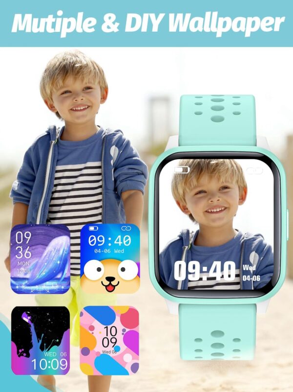 71LtQccyPjL._AC_SL1500_.jpg Kids Smart Watch Girls Boys, SmartWatch for Kids Smart Watch...