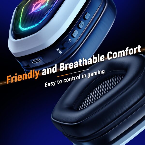 71Lw8KkOo2L._AC_SL1500_.jpg 2.4GHz Wireless Gaming Headset for PC, Ps5, Ps4 - Lossless A...