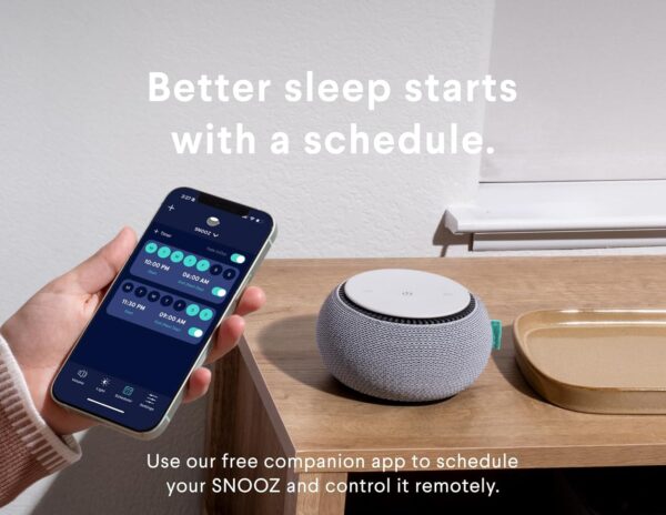 71Lwikf2ctL._AC_SL1500_.jpg SNOOZ Smart White Noise Sound Machine - Real Fan Inside for ...