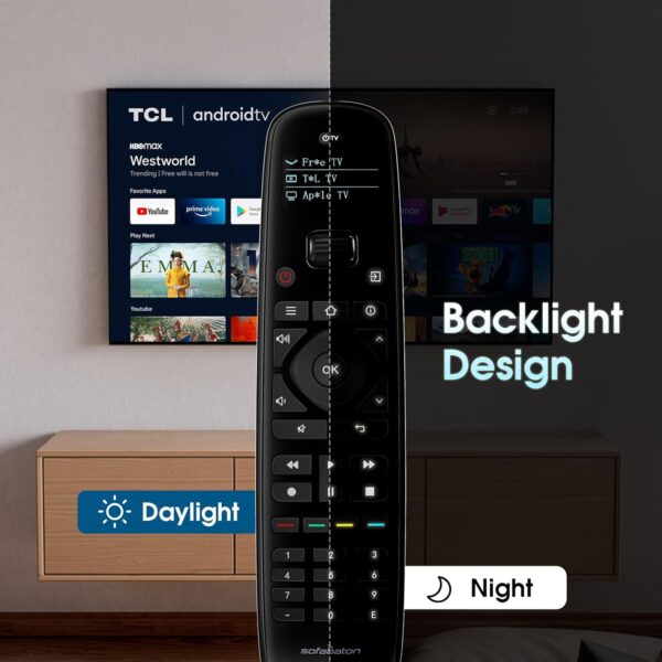 71MYdOx2kL._AC_SL1500_.jpg SofaBaton U2 Universal Remote Control, All-in-one Smart Univ...