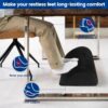 71MLRs9hPeL._AC_SL1500_.jpg Foot Rest for Under Desk at Work,Office Desk Accessories wit...