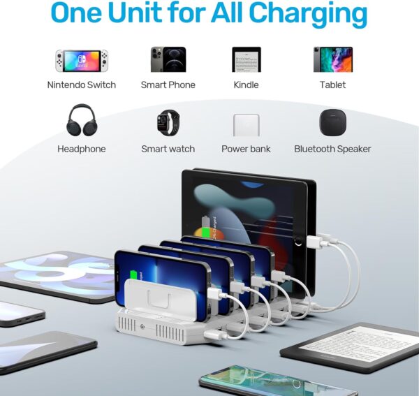 71MLsqsZFKL._AC_SL1500_.jpg Unitek Multi Charging Station, 10-Port USB Charger for Multi...