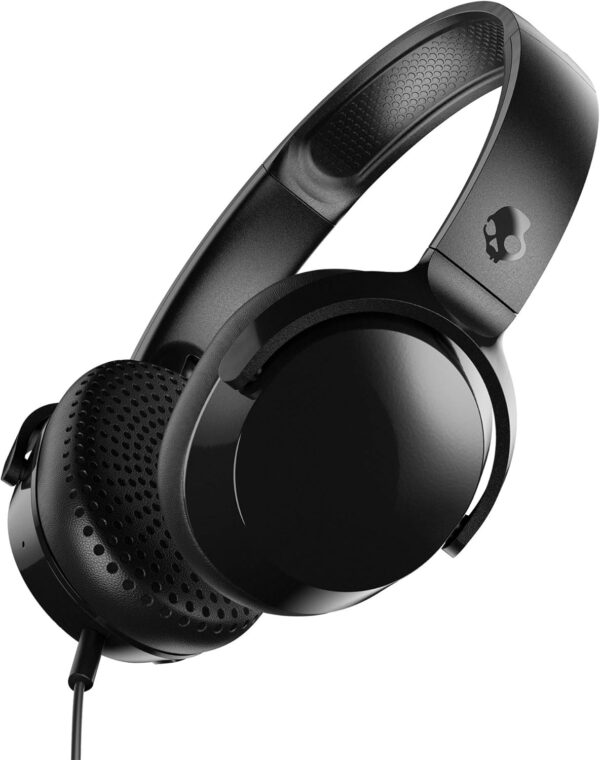 Skullcandy Riff On-Ear Wired Headphones, Microphone, Works w...
