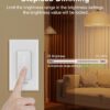71MlU67qRxL._SL1500_.jpg Ghome Smart Dimmer Switch - 2.4GHz Wi-Fi Smart Switch Compat...