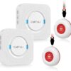 CallToU Wireless Caregiver Pager Smart Call System 2 SOS Cal... CallToU Wireless Caregiver Pager Smart Call System 2 SOS Cal...