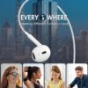 71N4In0Z6oL._AC_SL1500_.jpg Antool Wired Earbuds,【Ultra Clear Calls & no Noise】 Headphon...