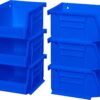 Akro-Mils 30210 AkroBins Plastic Hanging Stackable Storage O...