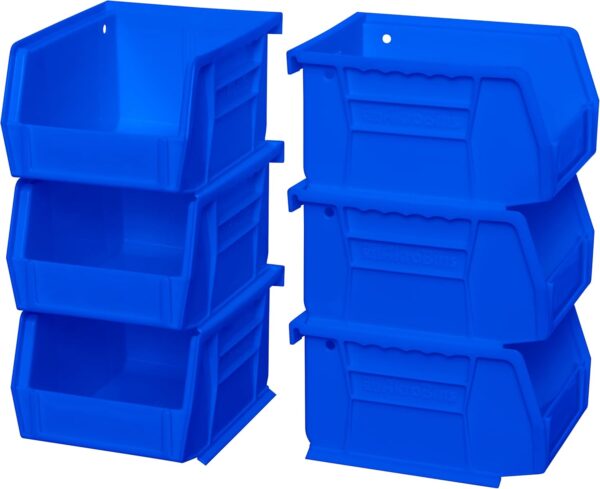 Akro-Mils 30210 AkroBins Plastic Hanging Stackable Storage O...