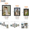 upsimples 10 Pack Picture Frames Collage Wall Decor for Moun...