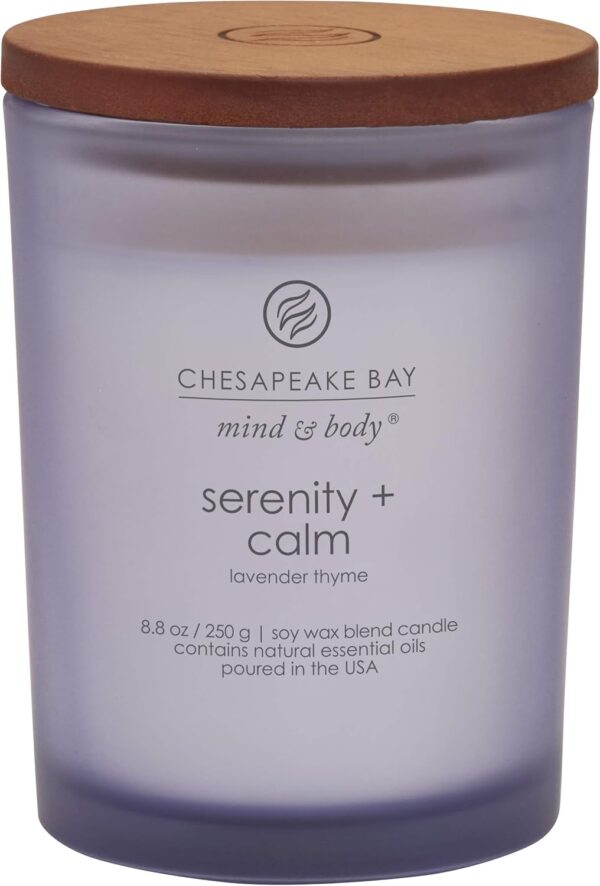Chesapeake Bay Candle Medium Jar Scented Candle, Serenity + ...