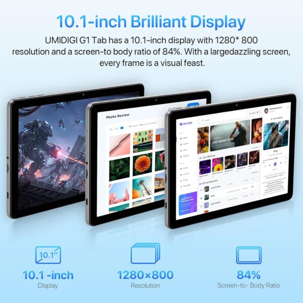 71NZR2whbdL._AC_SL1500_.jpg UMIDIGI Tablet G1 Tab 2025, 8(4+4) GB+64GB 1TB Expand, 5G/2....