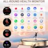 Iaret Smart Watch for Women (Answer/Make Call), Fitness Trac...