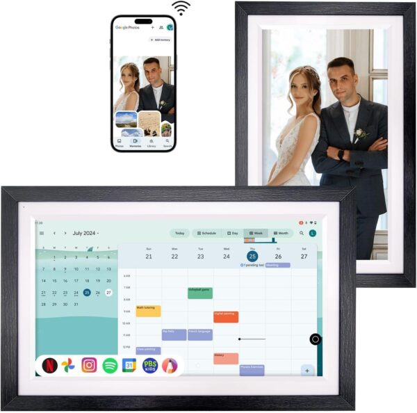Changing 15.6" Wall Digital Calendar F16s丨Touchscreen Digita... Changing 15.6" Wall Digital Calendar F16s丨Touchscreen Digita...