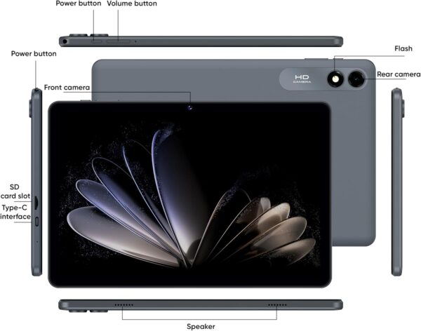 71NsJmxqHXL._AC_SL1500_.jpg Tablet Android Tablets 64GB+10(4+6 Expand) GB 512GB Expandab...
