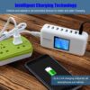 71O1xHVBseL._AC_SL1000_.jpg 60W 8-Port USB Wall Charger, Multi Port USB Charger Charging...