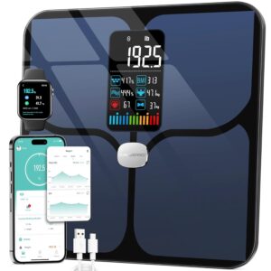 ABLEGRID Body Fat Scale,Digital Smart Bathroom Scale for Bod... ABLEGRID Body Fat Scale,Digital Smart Bathroom Scale for Bod...