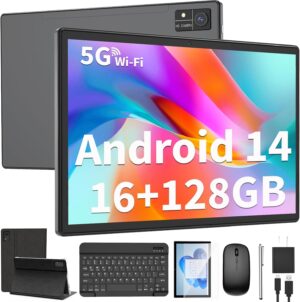 Android Tablet with Keyboard, 10 inch Android 14 Tablet, 16G... Android Tablet with Keyboard, 10 inch Android 14 Tablet, 16G...