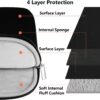 71P0ZfhknsL._AC_SL1500_.jpg Laptop Case Sleeve 15.6 inch, Shockproof Protective Notebook...
