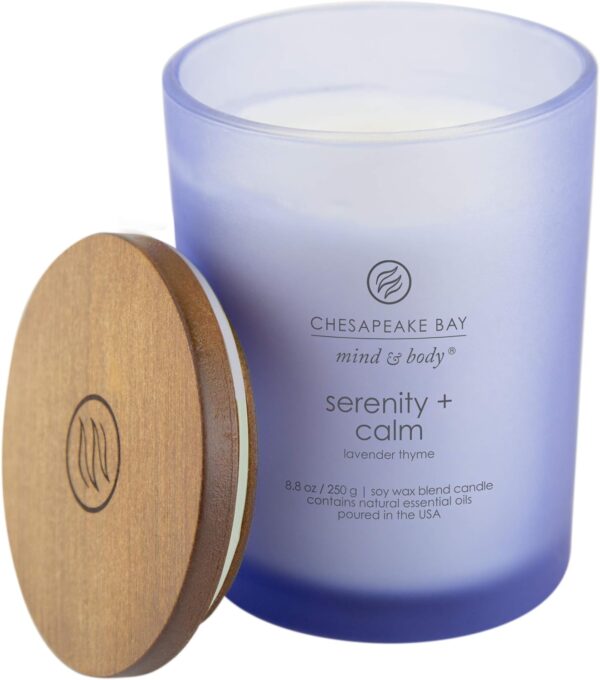Chesapeake Bay Candle Medium Jar Scented Candle, Serenity + ...