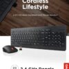 71P6JnYBV7L._AC_SL1500_.jpg Lenovo 510 Wireless Keyboard & Mouse Combo, 2.4 GHz Nano USB...