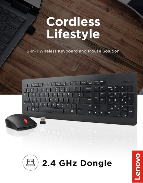 71P6JnYBV7L._AC_SL1500_.jpg Lenovo 510 Wireless Keyboard & Mouse Combo, 2.4 GHz Nano USB...