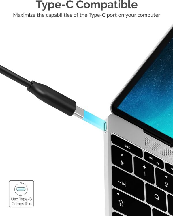 71PRgb277uS._AC_SL1500_.jpg SABRENT USB Type C SATA 2.5” & 3.5” Dual Bay Hard Drive Dock...