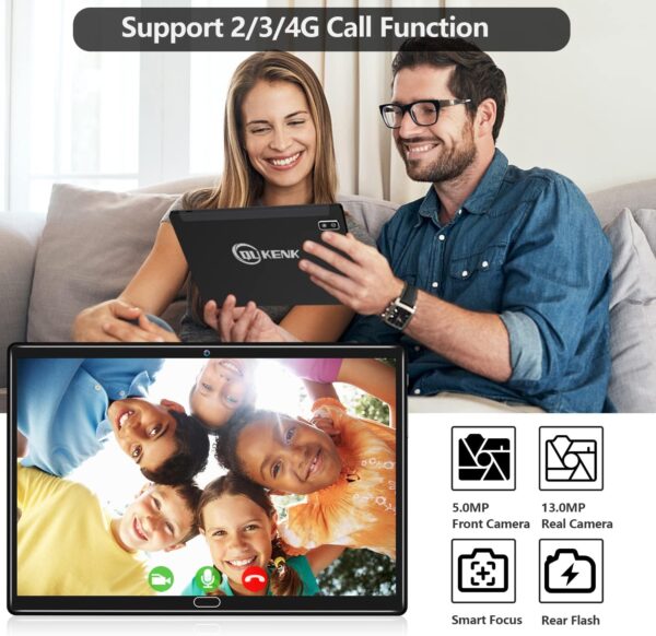 71Q5Eb978bL._AC_SL1500_.jpg 2025 Latest Android 13 Tablet, 2 in 1 Tablet 10.1 Inch, 4G C...