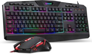 Redragon S101 Gaming Keyboard, M601 Mouse, RGB Backlit Gamin... Redragon S101 Gaming Keyboard, M601 Mouse, RGB Backlit Gamin...