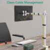71QIcl01UrL._AC_SL1500_.jpg WALI Tall Monitor Stand Desk Mount, Single Extra Tall Monito...