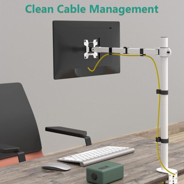 71QIcl01UrL._AC_SL1500_.jpg WALI Tall Monitor Stand Desk Mount, Single Extra Tall Monito...