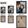 Vittanly 10 Pack Picture Frames Collage Wall Decor, Gallery ...