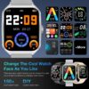71R4jNjTxjL._AC_SL1200_.jpg Curve Smart Watch for Men Women, 1.83" HD Smartwatch with Si...