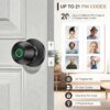 71RCHiQZfoL._AC_SL1500_.jpg Fingerprint Door Lock,Smart Door Knob, Smart Lock Biometric ...