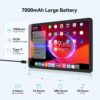 71Rx8L1QX1L._AC_SL1500_.jpg Tablet 11 inch Android 14 Tablet, 2025 Latest Update 128GB R...