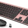 Wireless Keyboard and Mouse, Vssoplor 2.4GHz Rechargeable Co... Wireless Keyboard and Mouse, Vssoplor 2.4GHz Rechargeable Co...