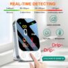 Portable Carbon Monoxide Detectors [3-in-1] Mini Size CO Mon...