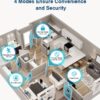 Fingerprint Door Lock, Smart Fingerprint Door Knob with Lock...
