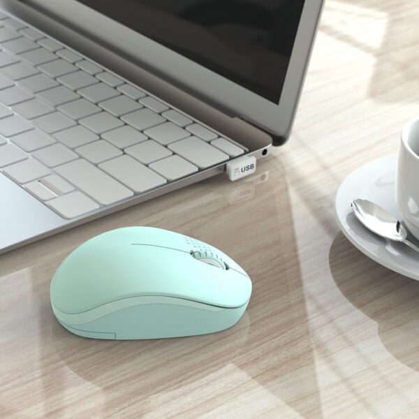 71SSYqMeuxL._AC_SL1500_.jpg seenda Wireless Mouse, 2.4G Noiseless Mouse with USB Receive...