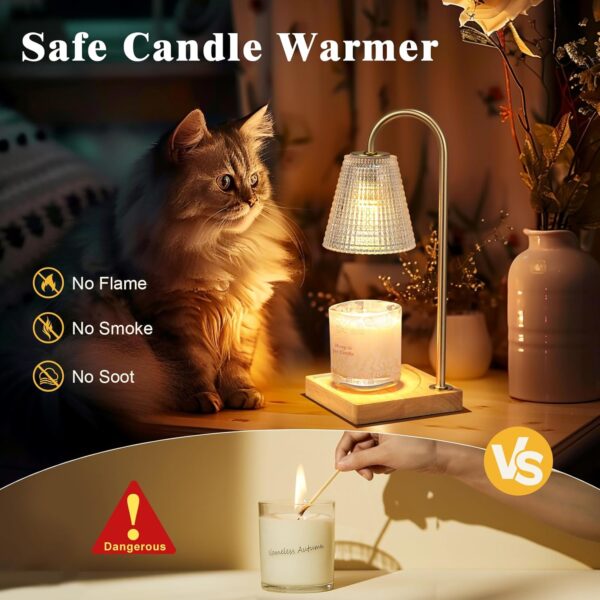 Hong-in Candle Warmer Lamp with Timer Dimmer,Mothers Day Bir...