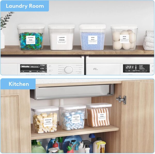 71UFGGlKoXL._AC_SL1500_.jpg Lifewit 2 Pack Laundry Pods container with Labels and Measur...