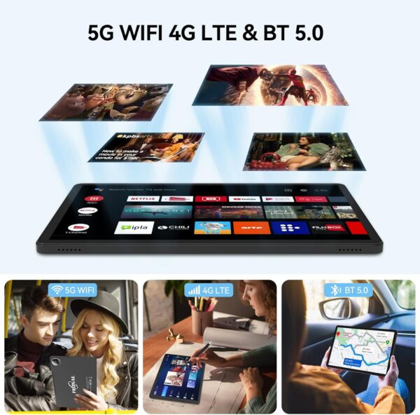 71VvXYkhFL._AC_SL1500_.jpg Tablet 11 inch Android 14 Tablet, 2025 Latest Update 128GB R...