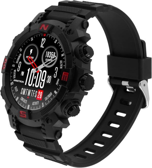 71VzhQKjeFL._AC_SL1500_.jpg Armitron Connect Sync Smartwatch, Health and Fitness Tracker...