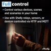 Shelly i4 Gen3 | WiFi Smart 4-digital inputs controller of S...