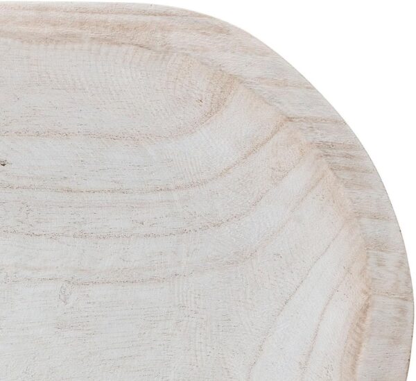 71WHi7hDbL._AC_SL1312_.jpg Bloomingville Hand-Carved Paulownia Wood Bowl with Whitewash...