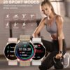 Iaret Smart Watch for Women (Answer/Make Call), Fitness Trac...
