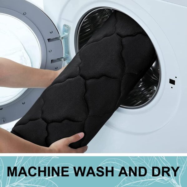 71Wd7kwMwTL._AC_SL1500_.jpg OLANLY Memory Foam Bath Mat Rug 24x16, Soft and Absorbent Ba...