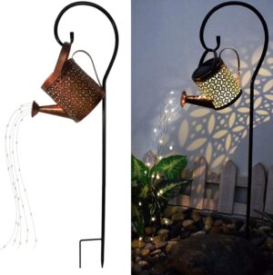 Solar Lanterns Outdoor Waterproof,Metal Watering Can Garden ... Solar Lanterns Outdoor Waterproof,Metal Watering Can Garden ...
