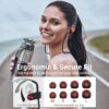 71WvZpyg4oL._AC_SL1500_.jpg Bluetooth Headphones, Bluetooth 5.3 IPX7 Waterproof Wireless...