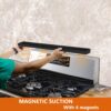 71X345yXhgL._AC_SL1500_.jpg AWOKE Stove Top Shelf 30 Inch - Silicone Material Magnetic S...